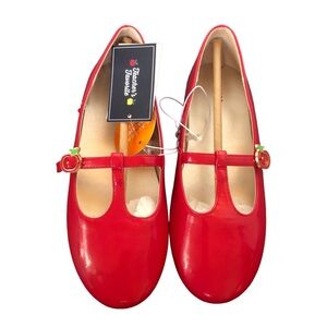 Gymboree Red Apple T-strap Mary Janes size 3